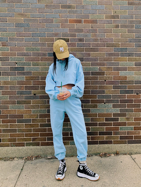 Game Changer Lounge Set// Blue